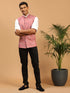 Men's Onion Pink Mirror Jacket